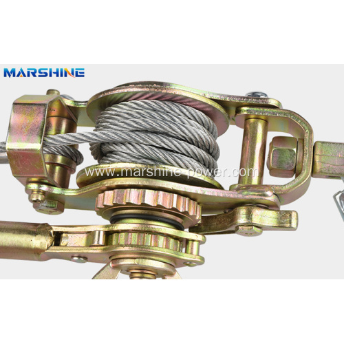 High Hardness Heavy Duty Cable Ratchet Rope Puller